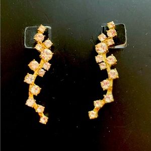 Baublebar Farah Ear Crawler earrings! New, never worn.